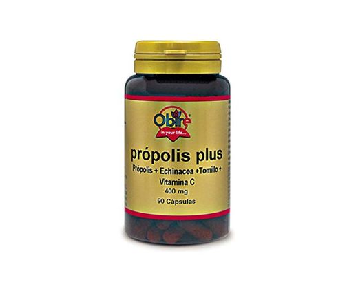 Própolis plus 400 mg 90 cápsulas