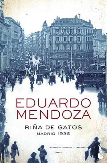 Riña de gatos. Madrid 1936