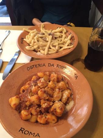 Restaurantes Osteria da Fortunata