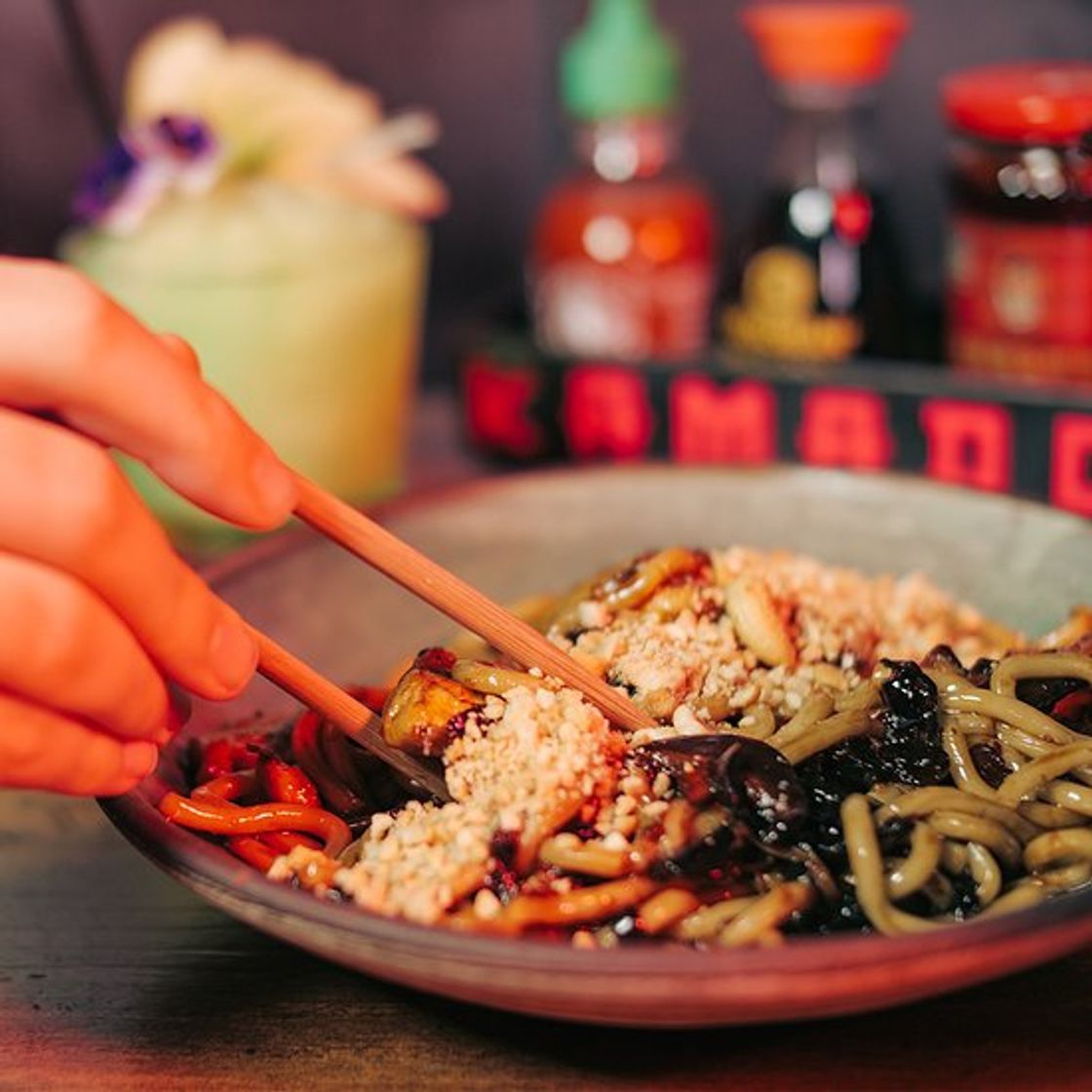 Restaurants Kamado Asian Food