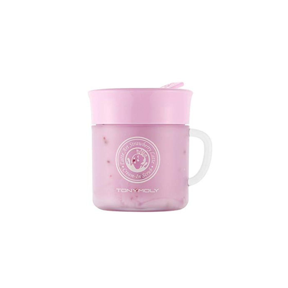 Product Tony Moly - Latte Art Strawberry Cream In Scrub