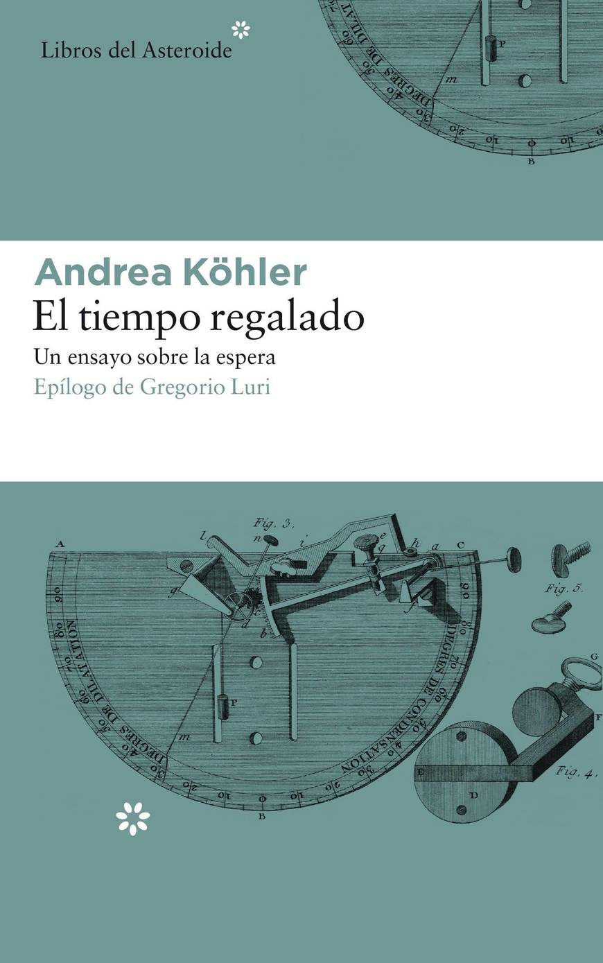 Libro El tiempo regalado