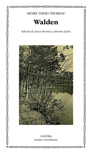 Libro Walden