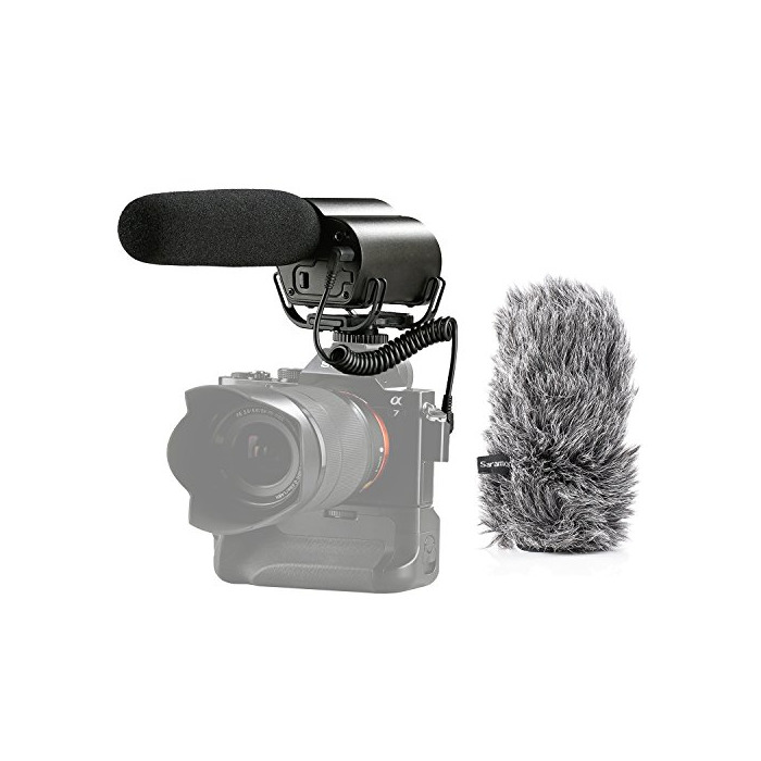 Electronic Saramonic VMIC Recorder Supercardioid Condenser Video Microphone