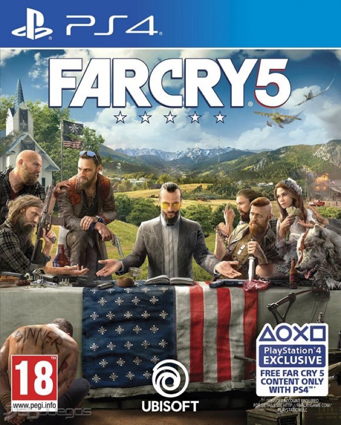 Moda Far Cry 5 