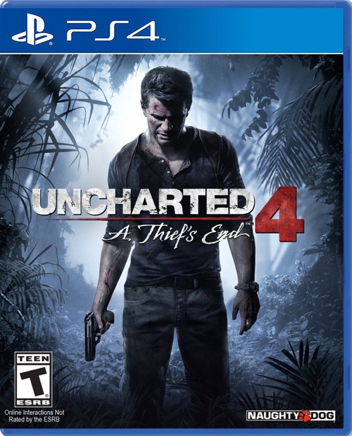 Moda Uncharted 4