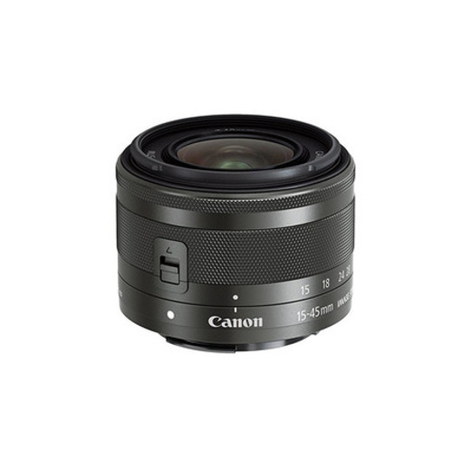 Canon EF-M 15-45 MM IS STM - Objetivo Zoom Gran Angular para