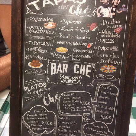 Restaurants Taberna Vasca CHE
