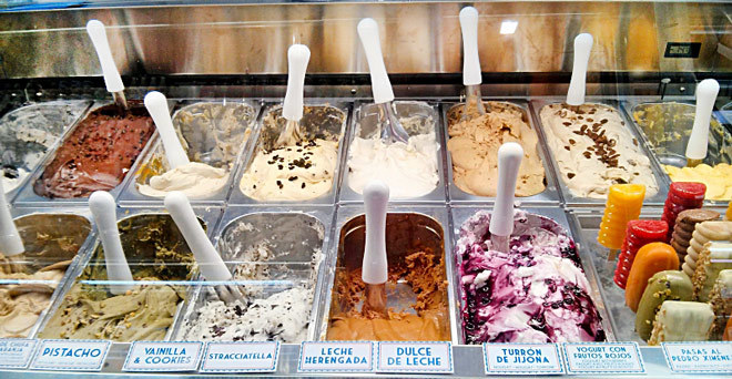 Restaurants Gelateria La Romana