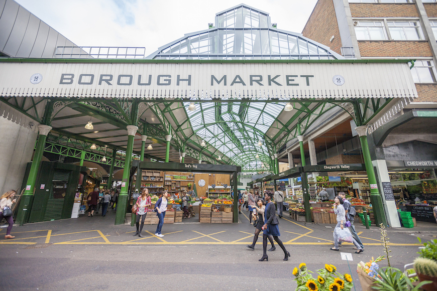 Lugar Borough Market