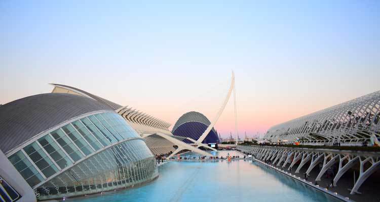 Place Ciudad de las Artes y las Ciencias