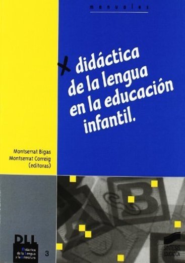 Didáctica de la lengua en la Educación Infantil: 3