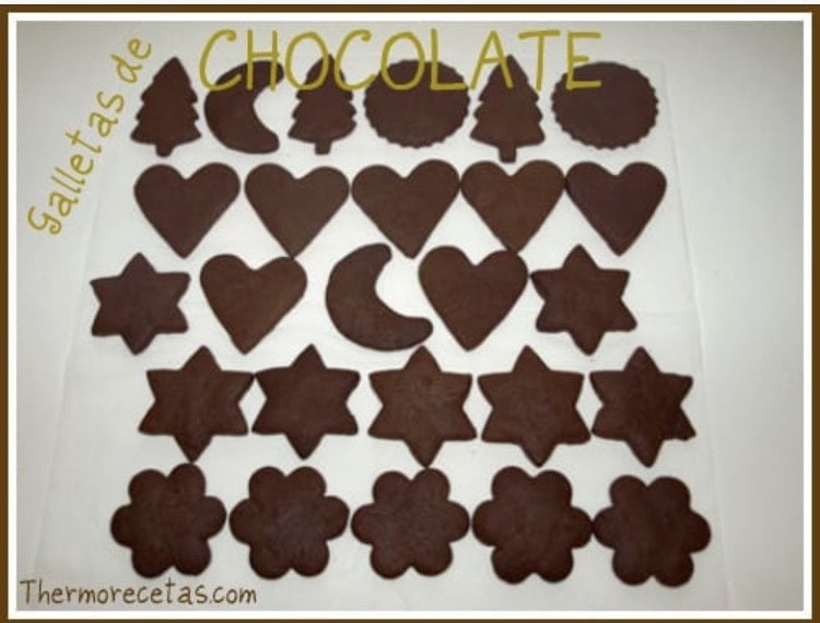 Productos Galletas de chocolate Thermomix