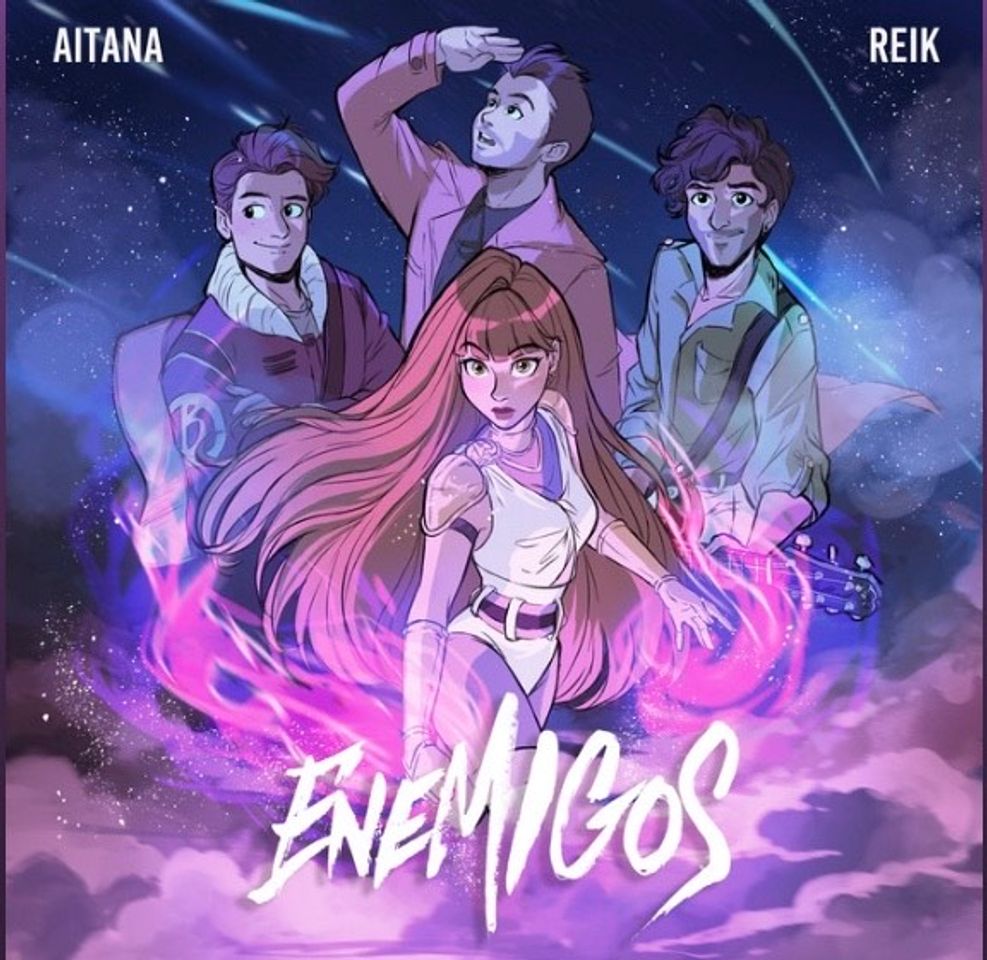 Music ENEMIGOS, AITANAX - SPOTIFY