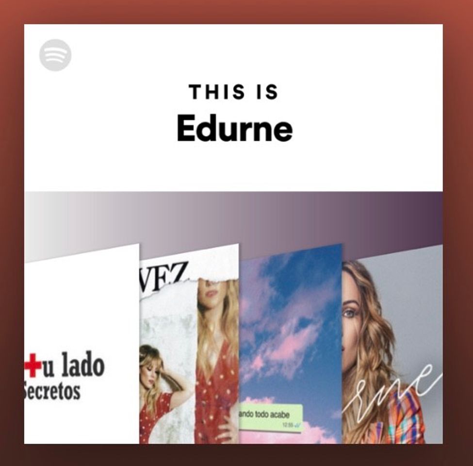 Music THIS IS EDURNE - SPOTIFY