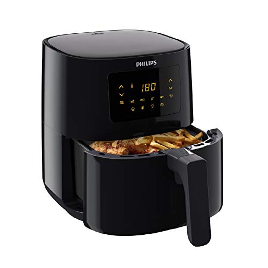 Social Philips HD9252/90 Airfryer - Freidora de aire caliente original
