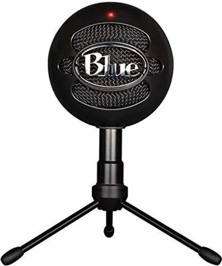 Microphones Snowball Ice de Blue - Micrófono para ordenador con soporte y