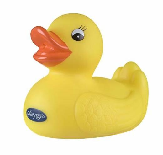 Playgro - Patito flotante, juguete de baño