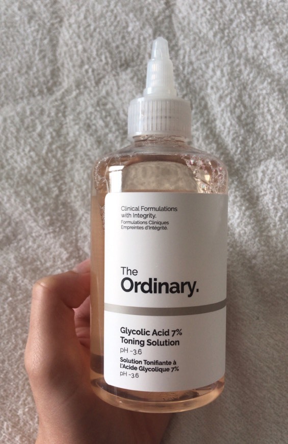 Beauty The Ordinary Glycolic Acid 7pct Toning Solution