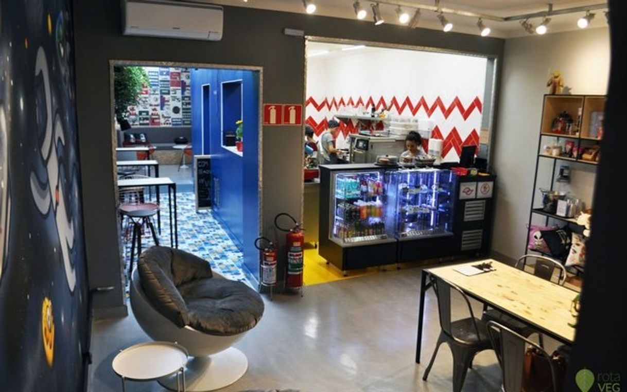 Restaurantes Astronauta Café - Vila Mariana