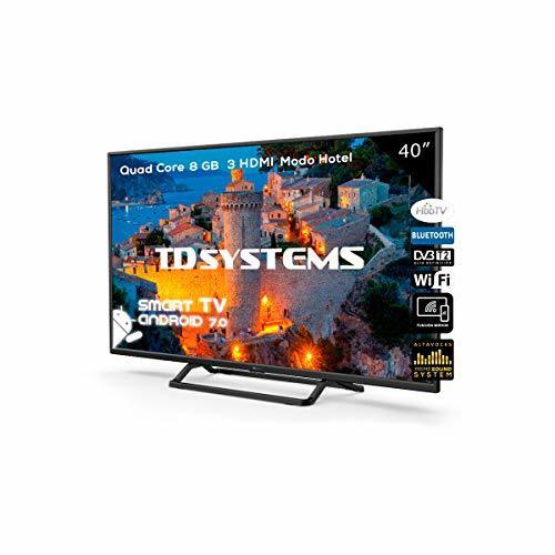 Electrónica Televisor Led 40 Pulgadas Full HD Smart