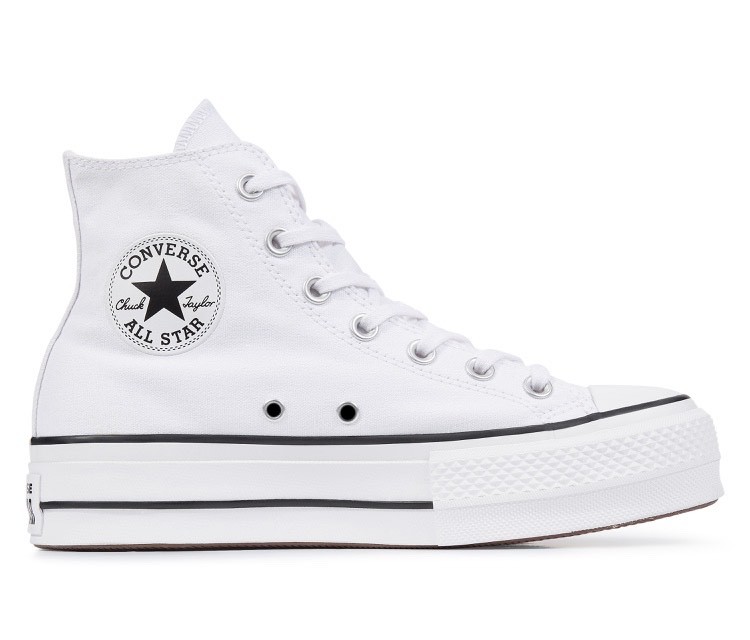 Moda Converse blancas 