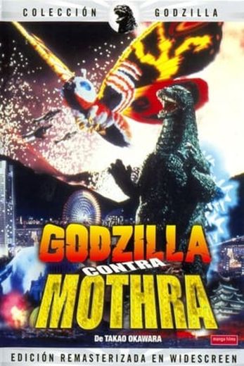 Godzilla vs. Mothra