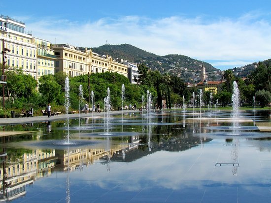 Place Promenade du Paillon