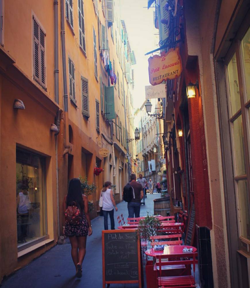 Place Vieux-Nice