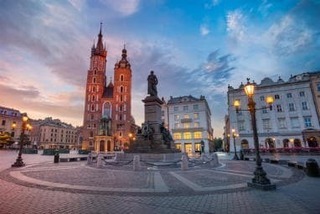 Lugar Plaza del Mercado de Cracovia