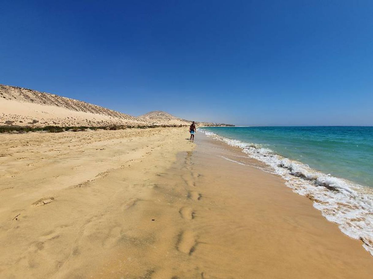 Lugar Playa de Sotavento