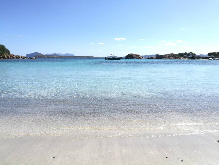 Place Spiaggia Piccolo Romazzino