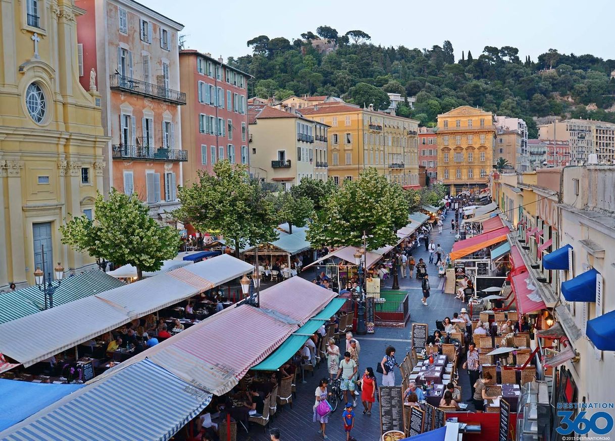 Lugar MARCHÉ AUX FLEURS COURS SALEYA (COURS SALEYA)