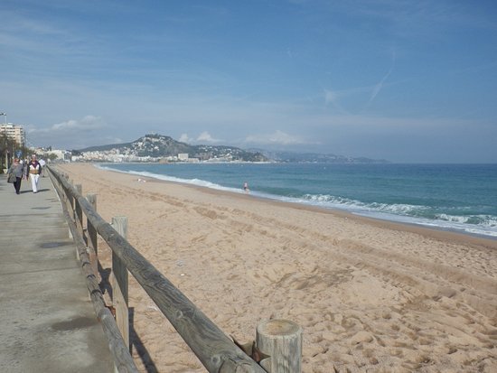 Lugar Platja De S'Abanell