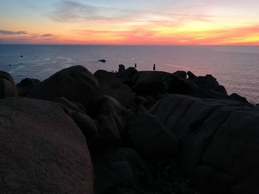 Place Capo Testa Lighthouse