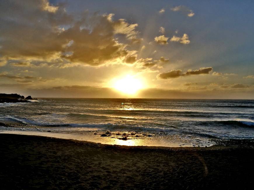 Lugar Playa Montaña Bermeja