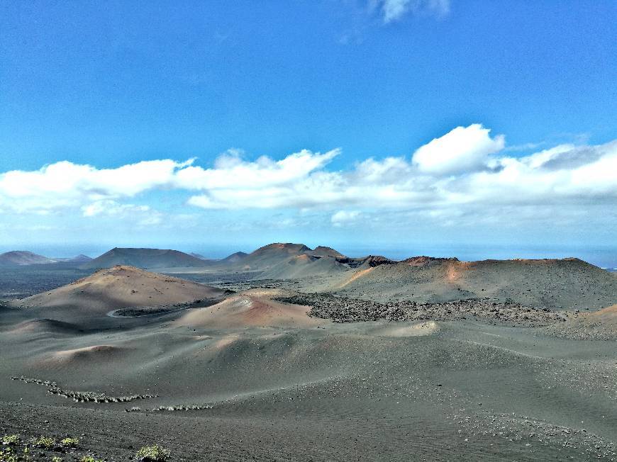 Lugar Timanfaya Parque Nacional