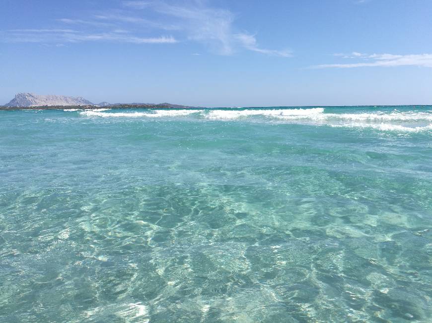 Lugar Spiaggia La Cinta