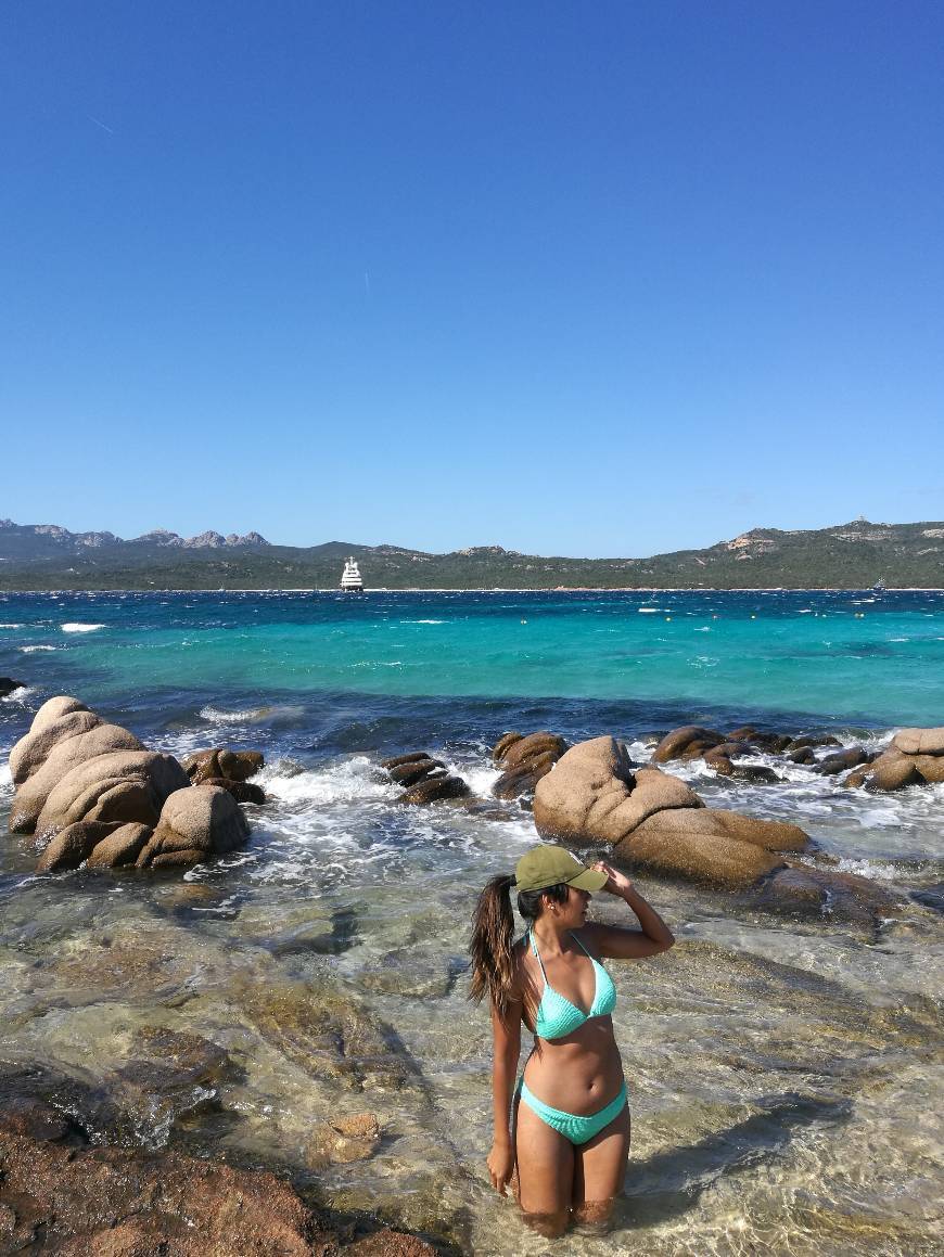 Place Spiaggia Capriccioli