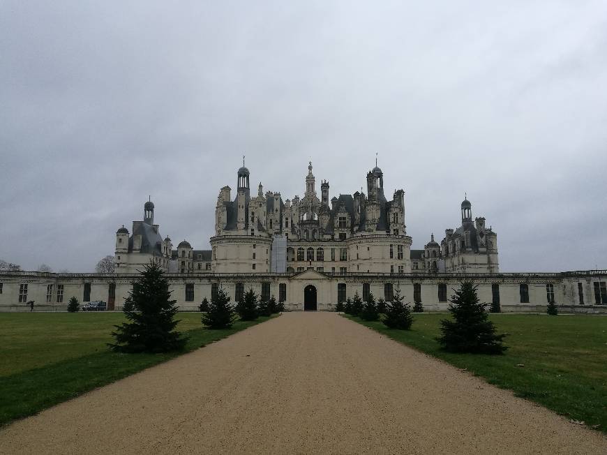 Lugar Château Chambord