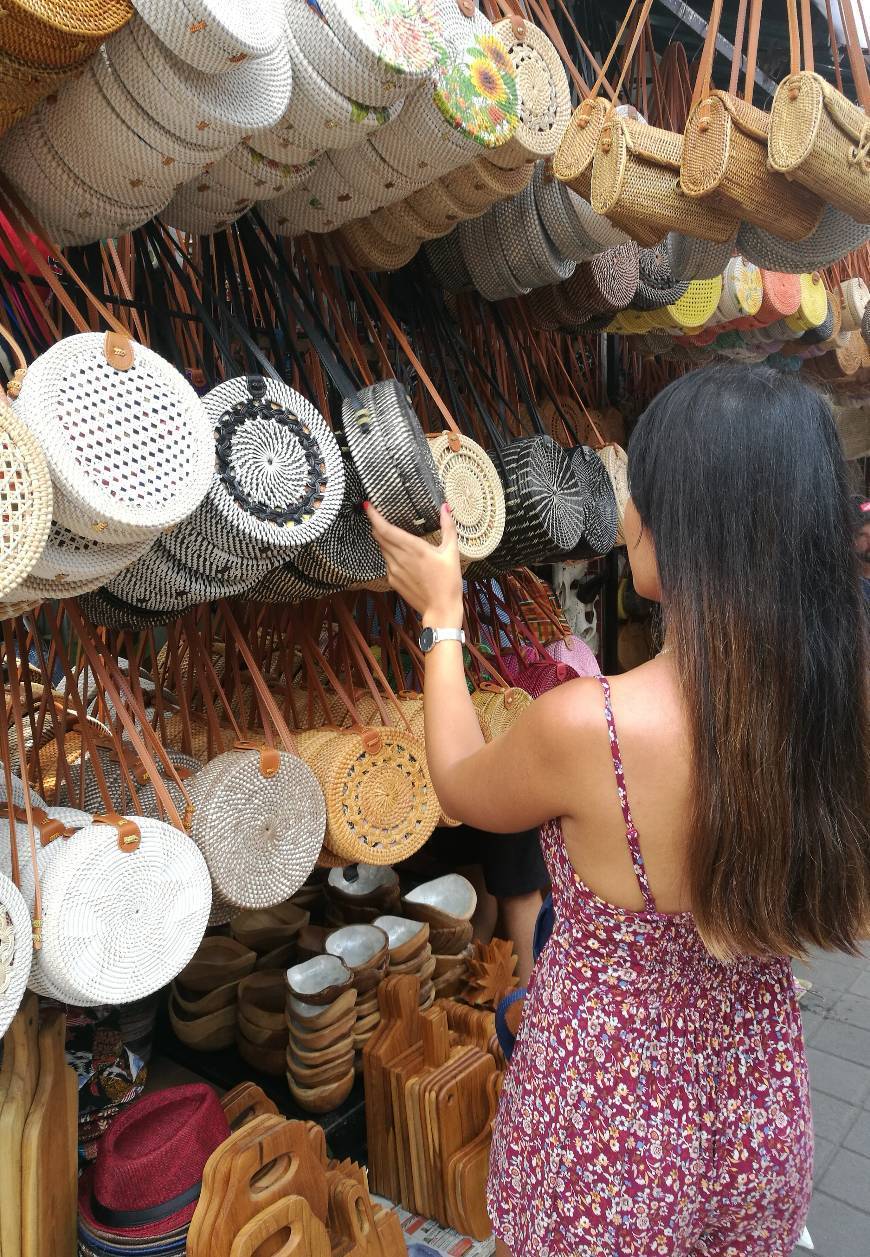 Lugar UBUD ART MARKET