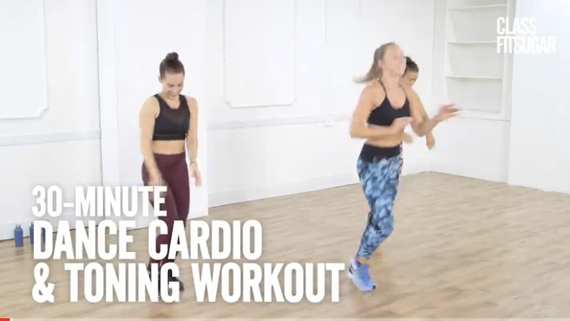 30 minute Cardio dance modelFIT workout