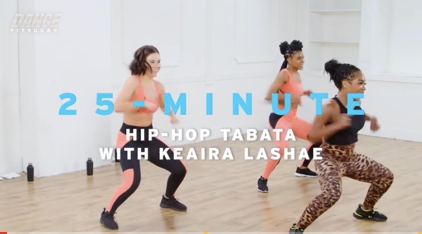 25-Minute Hip-Hop Tabata Workout - YouTube