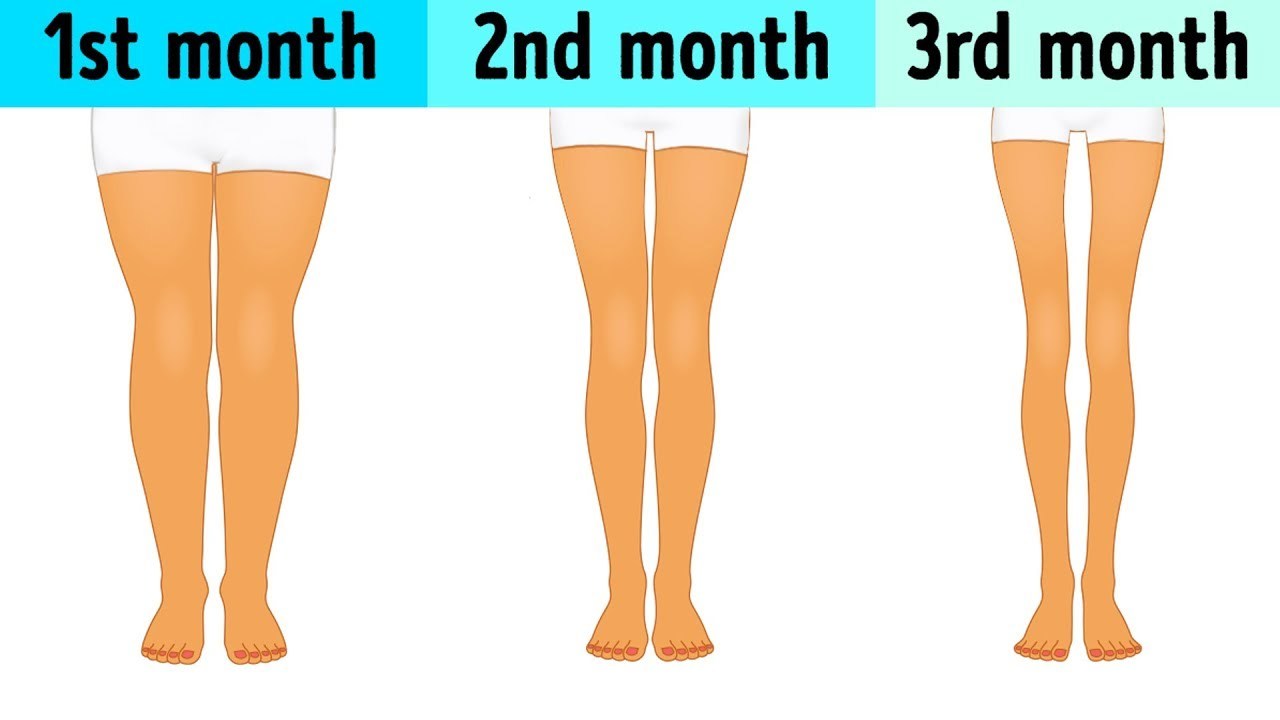 3-Minute Workout Before Sleep to Slim Down Your Legs - YouTube