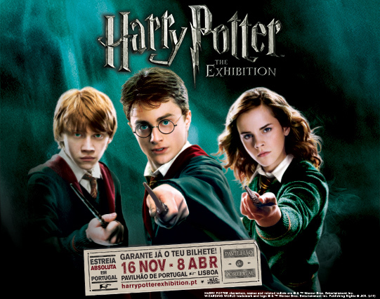 Social Harry Potter The Exhibition