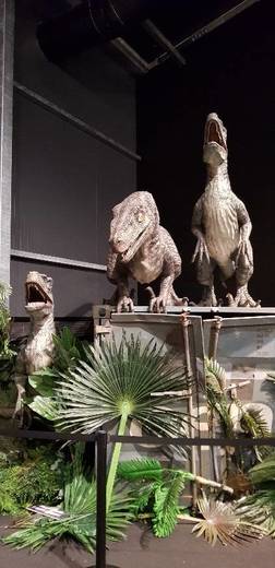 Jurassic World the Exhibition