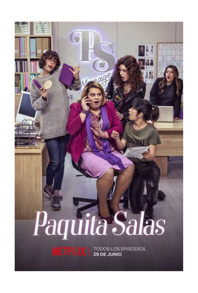 Serie Paquita Salas