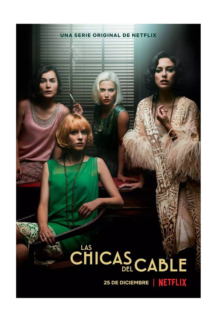 Serie Las chicas del cable