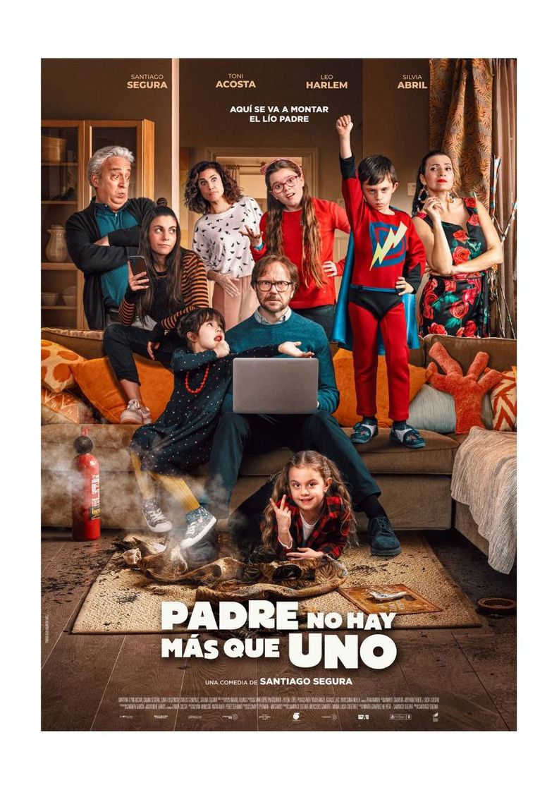 Película Padre no hay más que uno