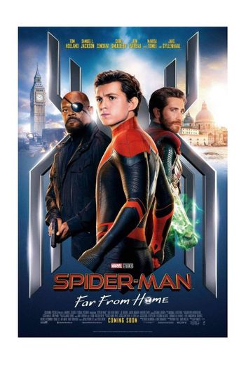 Spider-Man: Far From Home